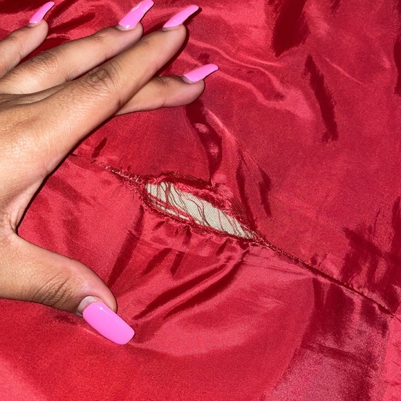 Forever 21 Leather Jacket As Is Womens Small - Picture 7 of 7